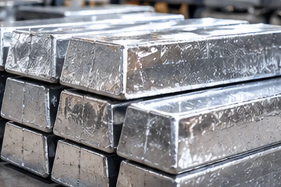 Aluminium Alloy Ingot – Aluminium Products | ZEDEXMART – stack of aluminium alloy ingots