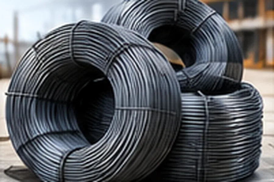 Binding Wire – Long Steel Products | ZEDEXMART – coils of black annealed binding wire
