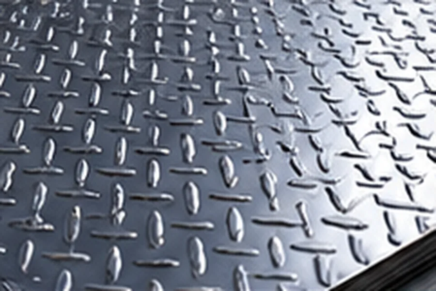 Chequered Plates Chequered Plates – Flat Steel Products – steel chequered plate with raised anti-skid pattern