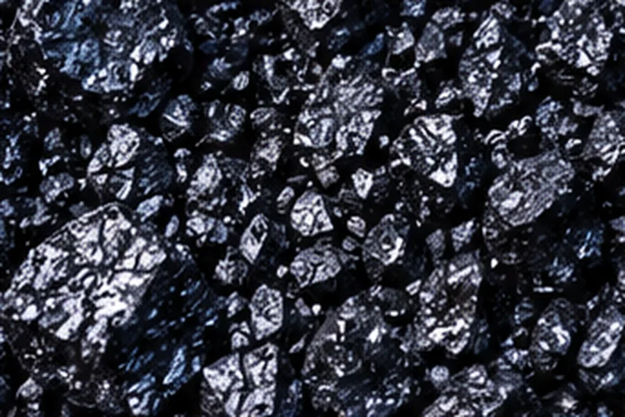 Imported Coal view 4 – close-up of high quality coal lumps