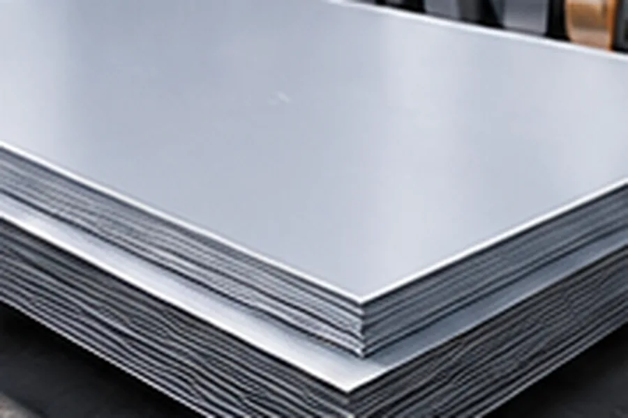 CRC Sheet CRC Sheet – Flat Steel Products – stack of cold rolled steel sheets
