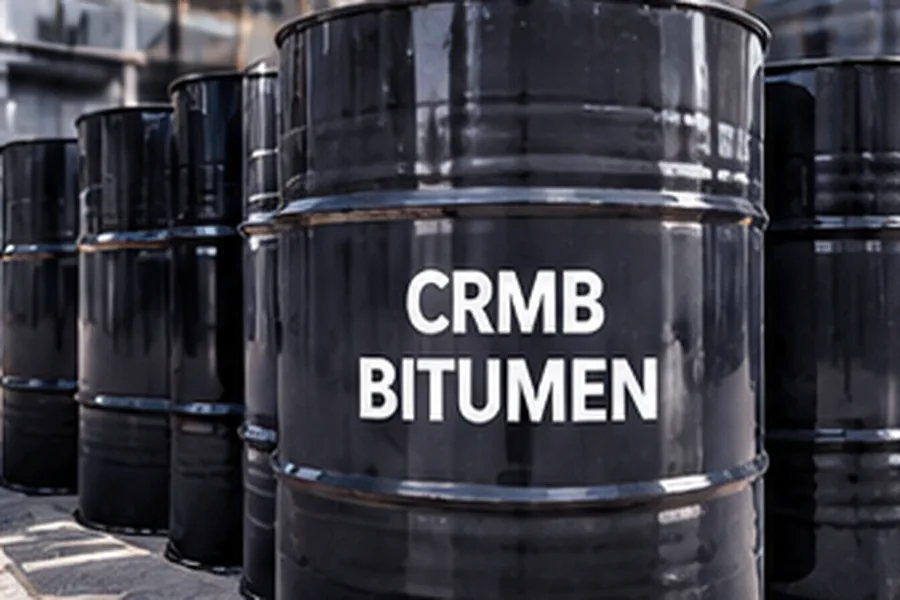 CRMB Bitumen – Bitumen Products | ZEDEXMART – CRMB crumb rubber modified bitumen drums