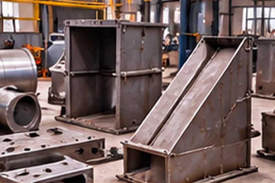 Custom Steel Fabrication – Fabrication | ZEDEXMART – custom fabricated steel components in a workshop