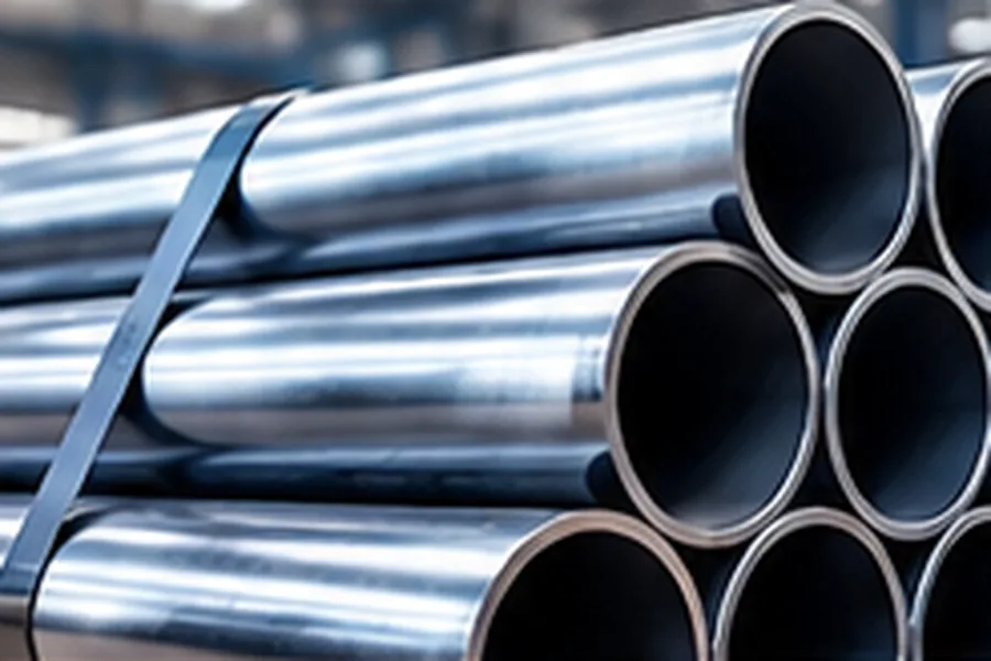 ERW Pipes ERW Pipes – Pipes & Tubes | ZEDEXMART – strapped bundle of ERW steel pipes
