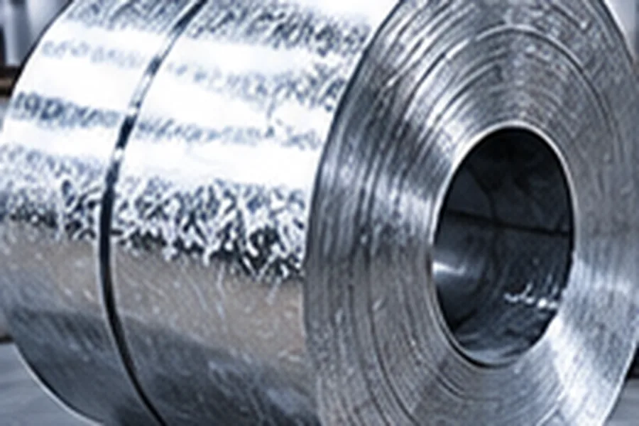 GI Coil GI Coil – Flat Steel Products – galvanized steel coil with zinc spangle