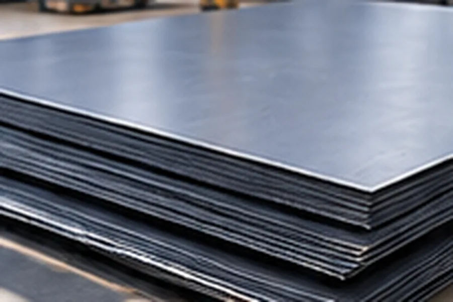 HR Sheet HR Sheet – Flat Steel Products – stack of hot rolled steel sheets