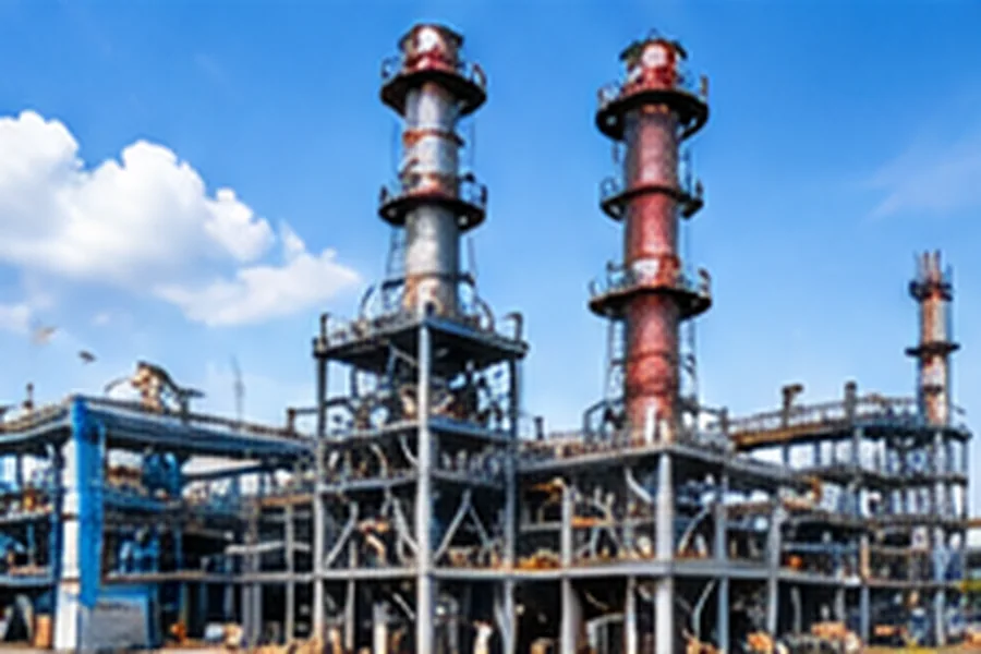 Industrial Construction – Building Construction | ZEDEXMART – industrial process plant construction