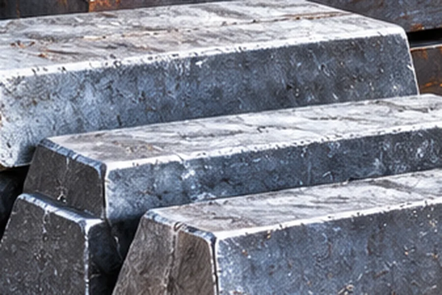 MS Ingot MS Ingot – Semi Finished Steel | ZEDEXMART – stack of tapered mild steel ingots