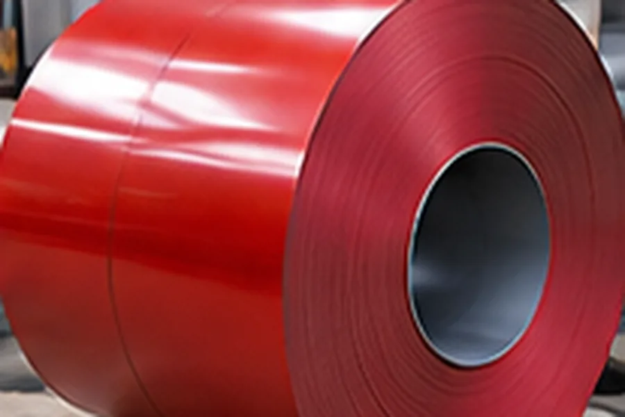PPGI Coil PPGI Coil – Flat Steel Products – red pre-painted colour coated PPGI coil