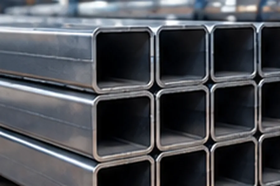Square Tubes (SHS) – Pipes & Tubes | ZEDEXMART – stack of square hollow section steel tubes