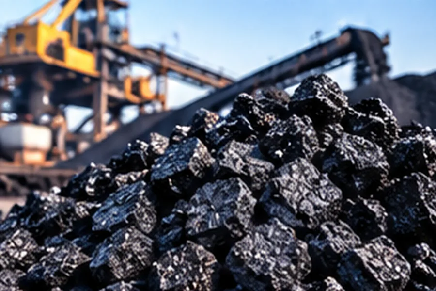 Steam Coal – Coal Products | ZEDEXMART – steam coal lumps at a coal handling plant