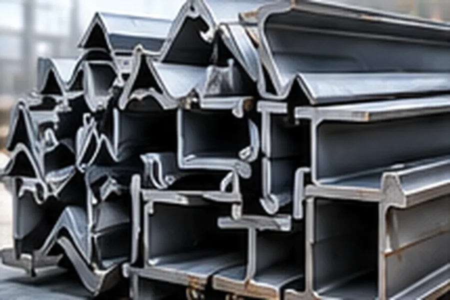 Structural Steel Sections – Long Steel Products | ZEDEXMART – assorted structural steel sections